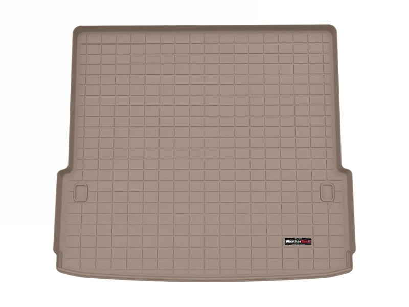 WeatherTech 2025 Infiniti QX80/Nissan Armada Cargo Liner - Tan for Rear Cargo Area Protection