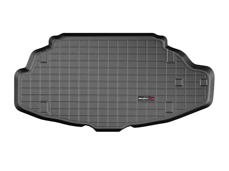 WeatherTech 2018+ Lexus LC Cargo Liners - Black for Complete Trunk Protection