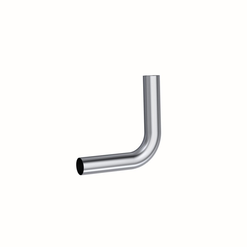 MBRP Universal 3.5in - 90 Deg Bend 12in Legs Aluminized Steel (NO DROPSHIP)-SR1 Performance
