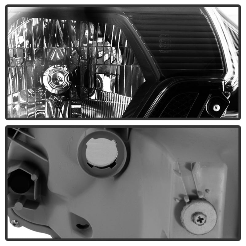 Xtune Toyota Tacoma 2012-2015 OEM Style Headlights Black HD-JH-TTA12-AM-BK-SR1 Performance