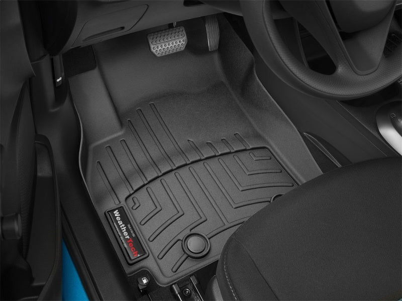 WeatherTech DigitalFit Front FloorLiner for Chevrolet Spark 2016-2019 – Black