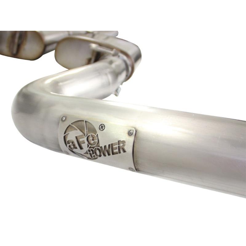aFe MACHForce XP Exhausts Cat-Back SS-409 EXH CB Dodge Challenger SRT-8 08-12 V8-6.1/6.4L-SR1 Performance