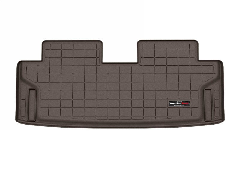 WeatherTech 2025 Volkswagen ID.Buzz Cargo Liner in Cocoa - Custom-Fit Rear Trunk Protection