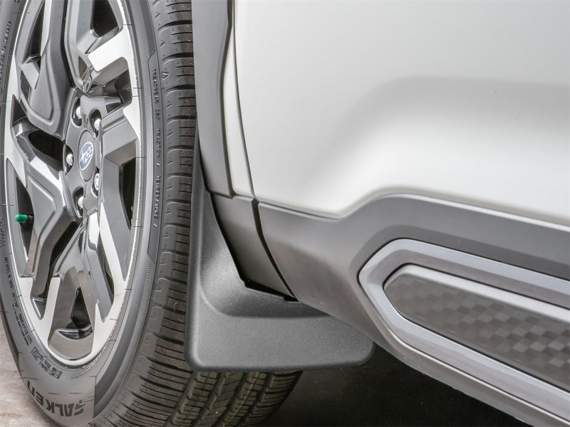 WeatherTech 2025 Subaru Forester No-Drill DigitalFit MudFlaps - Black