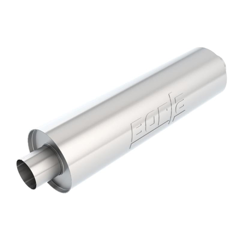 Borla 3in In/Out 6.75in Diameter x 24in Turbo XL Muffler - Developed for Truck Applications-SR1 Performance