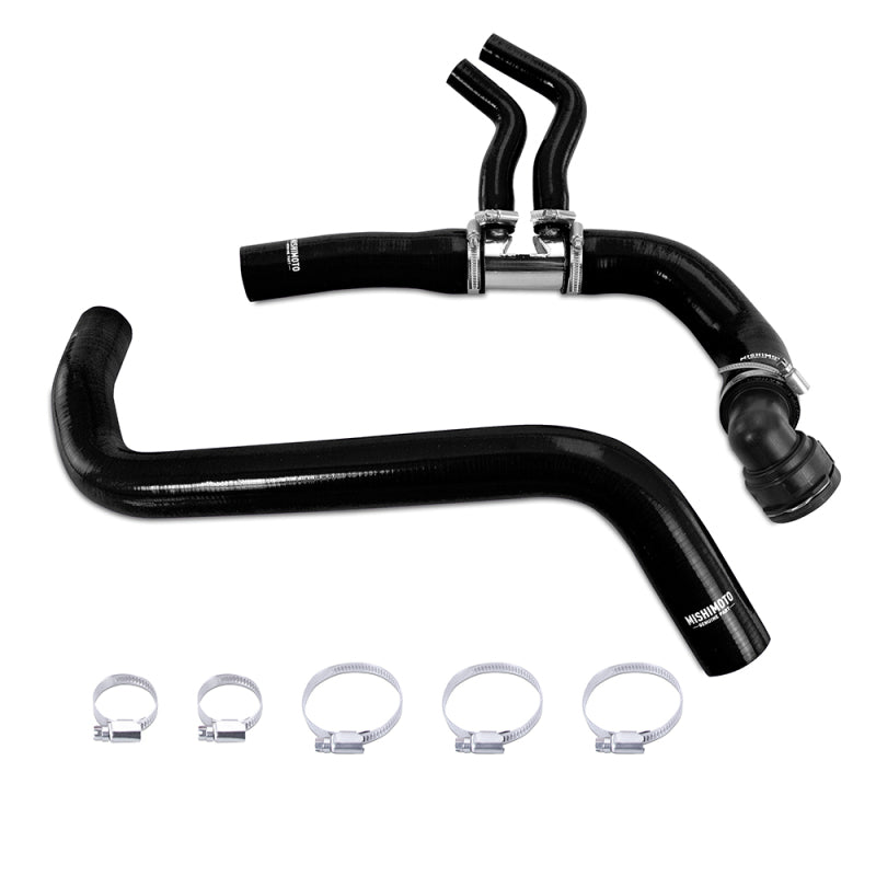 Mishimoto 11-14 Ford F-150 3.5L EcoBoost / 2.7L V6 Silicone Coolant Hose Kit - Black-SR1 Performance