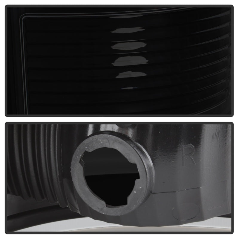 xTune 07-13 GMC Sierra 1500 LED Tail Lights - Black Smoke (ALT-ON-GS07-G2-LED-BSM)-SR1 Performance
