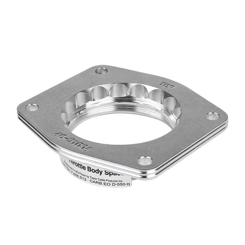 aFe Silver Bullet Throttle Body Spacers BMW M3 (E36) 92-99 L6 3.0/3.2L *96-99 3.2L - 50 State Legal*-SR1 Performance
