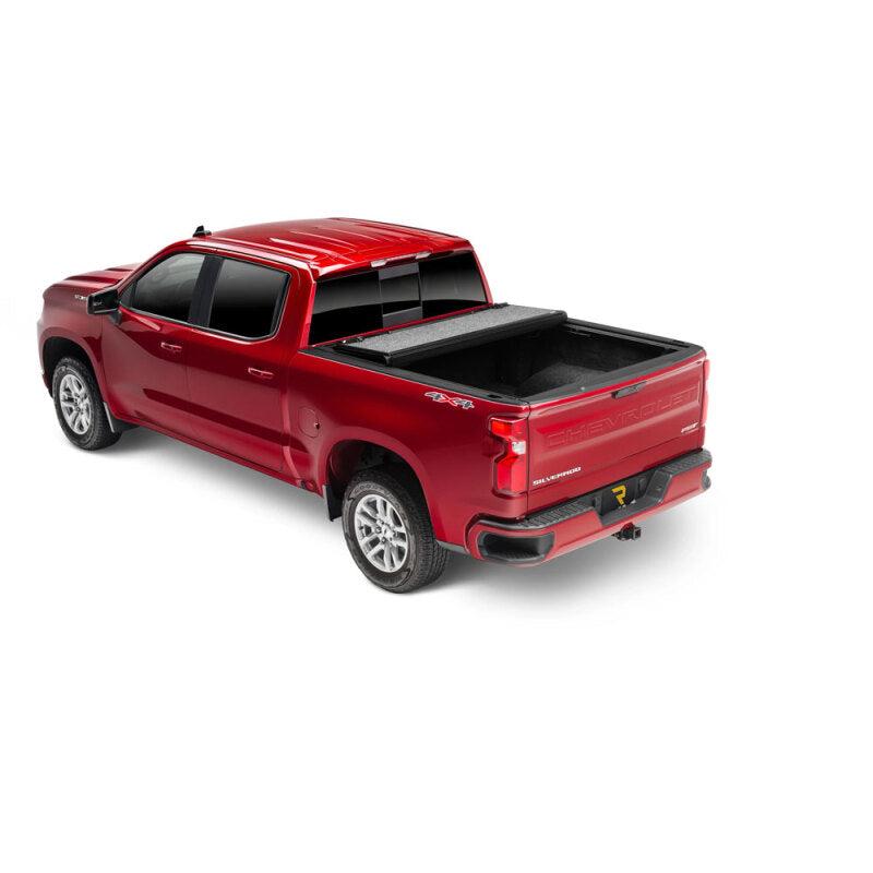 UnderCover 19-24 Dodge Ram 68.4in Fusion Bed Cover - Granite Chrystal