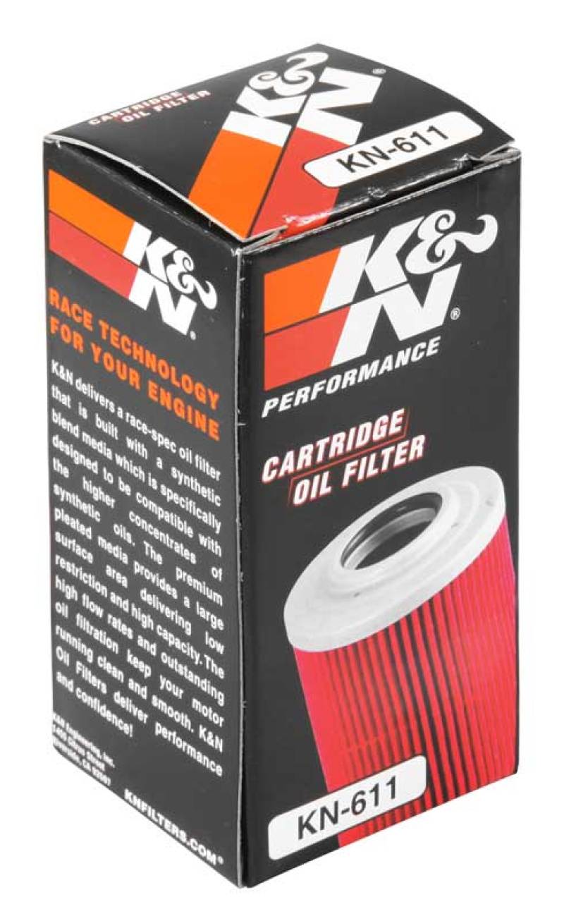 K&N Oil Filter Powersports Cartridge Oil Filter-SR1 Performance