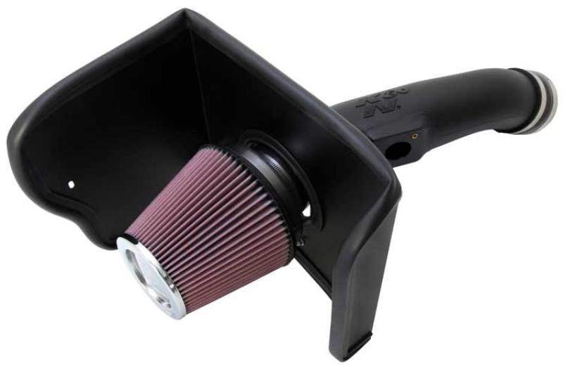K&N 10-11 Toyota Tundra 4.6L V8 Aircharger Performance Intake-SR1 Performance