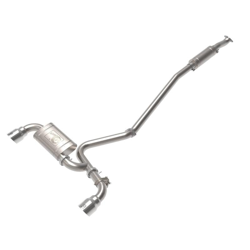 aFe 22-23 Hyundai Kona N L4-2.0L (t) Takeda 3in 304 SS Cat-Back Exhaust System w/ Polished Tips-SR1 Performance