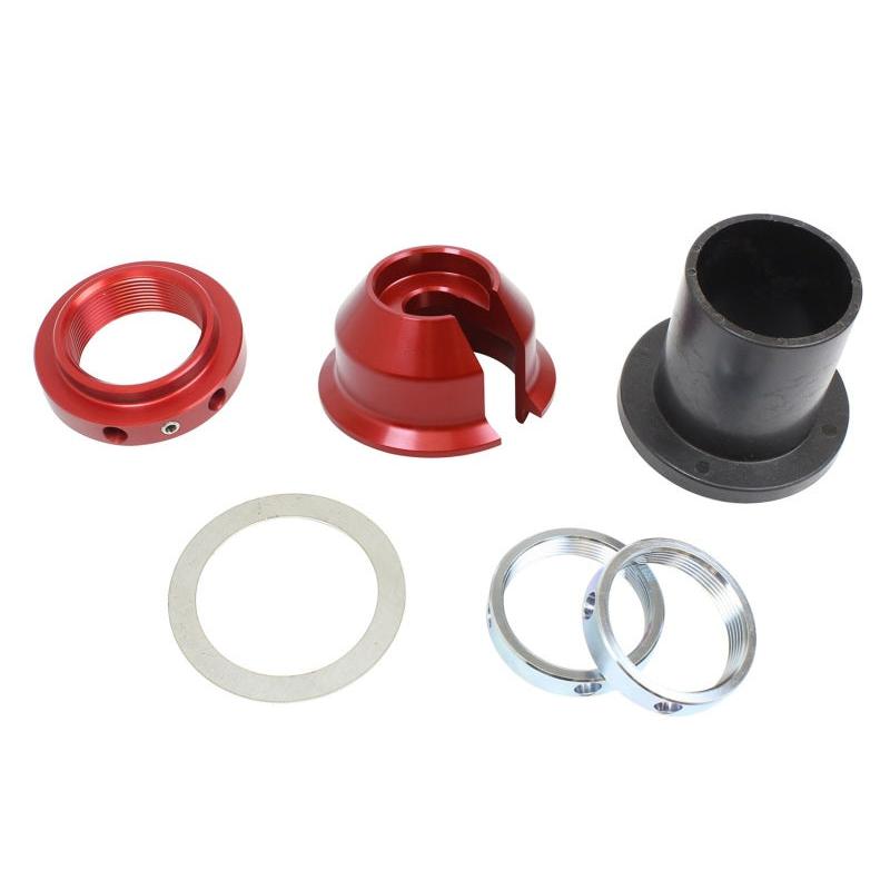 aFe Control Sway-A-Way 2.5 Coilover Spring Seat Collar Kit - Dual Rate - Extended Seat-SR1 Performance