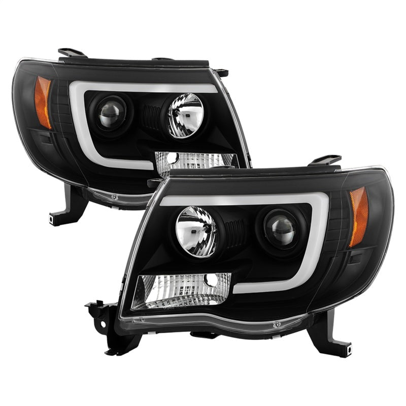 Spyder Toyota Tacoma 05-11 V2 High-Power LED Headlights - Black PRO-YD-TT05PL-BK-SR1 Performance