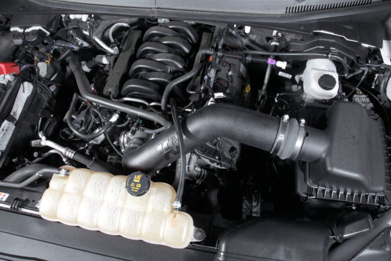 K&N 18-19 Ford F150 V8-5.0L Performance Intake Kit-SR1 Performance