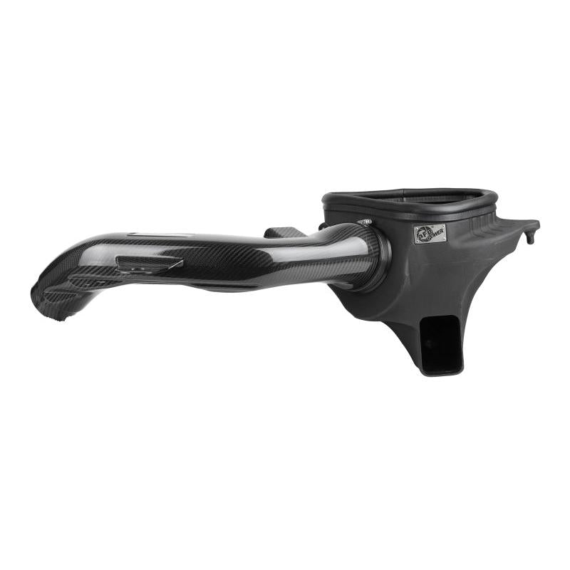 aFe Track Series Carbon Fiber Intake w/Pro 5R Filter BMW M2 (F87) 16-18 L6-3.0L (t) N55-SR1 Performance