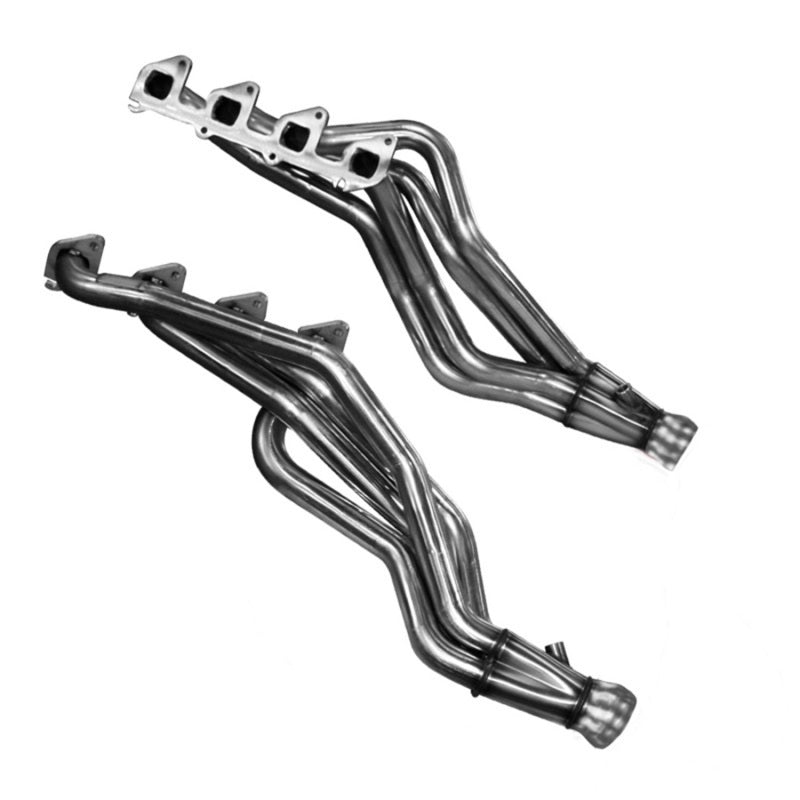Kooks 11-14 Ford Raptor SVT 1 3/4in x 3in SS Longtube Headers and 3in SS OEM Exhaust Catted Y Pipe-SR1 Performance