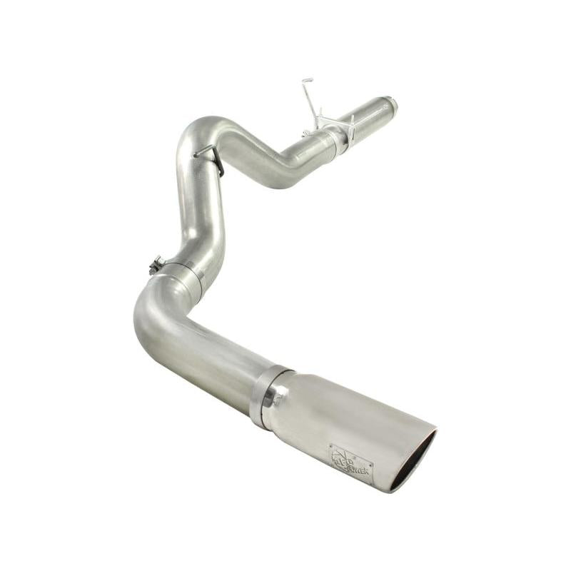aFe Atlas Exhaust DPF-Back Aluminized Steel Exhaust Dodge Diesel Trucks 07.5-12 L6-6.7L Polished Tip-SR1 Performance