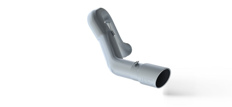 MBRP 13-14 Dodge Ram 2500/3500 Cummins 6.7L 5in Filter Back Exhaust Single Side Exit T409 CC/SB-SR1 Performance