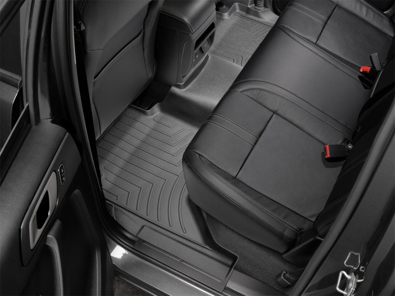 WeatherTech DigitalFit Rear FloorLiner for 2019-2022 Ford Ranger - Black