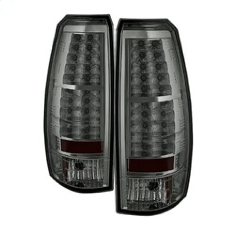 Spyder Chevy Avalanche 07-13 LED Tail Lights Smoke ALT-YD-CAV07-LED-SM-SR1 Performance