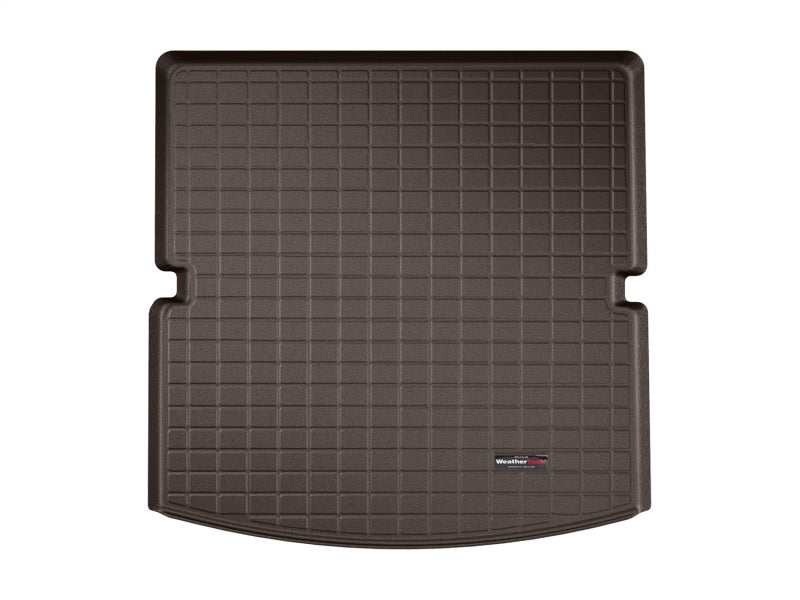 WeatherTech 2020+ Cadillac XT6 Cargo Liners - Cocoa for Complete Trunk Protection