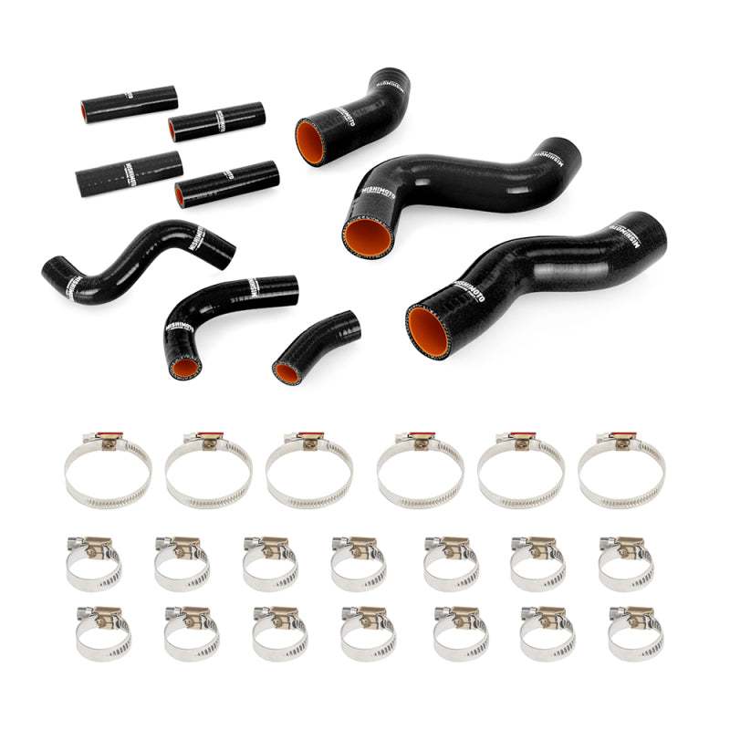 Mishimoto 92-97 Land Cruiser Silicone Radiator & Heater Hose - Black-SR1 Performance