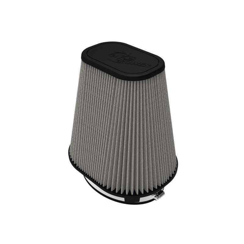 aFe Magnum FLOW Universal Pro DRY S Air Filter (7.5x5.5)in F (9.25x7.25)in B x (6x4)in T x 9in H-SR1 Performance