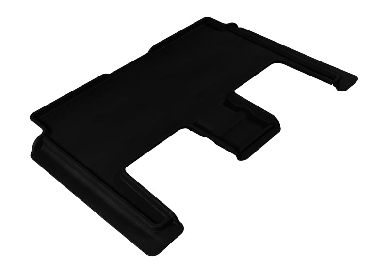 3D MAXpider 2008-2019 Dodge Grand Caravan Kagu 2nd Row Floormats - Black-SR1 Performance