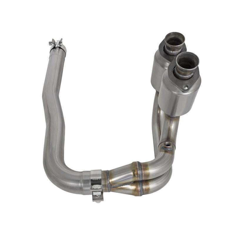 aFe Power Direct Fit Catalytic Converter Replacements Front 04-06 Jeep Wrangler (TJ/LJ) I6-4.0L-SR1 Performance