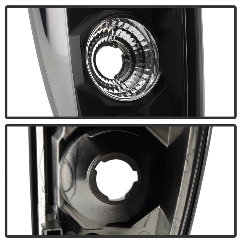 Spyder Chevy Colorado 04-13/GMC Canyon 04-13 Euro Style Tail Lights Black ALT-YD-CCO04-BK-SR1 Performance
