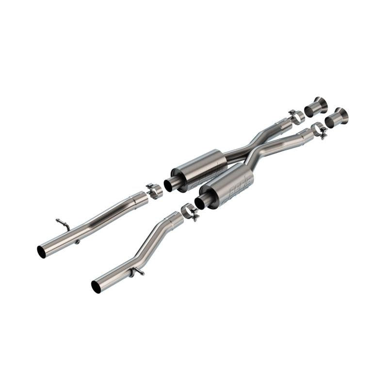 Borla 22-24 Lexus IS 500 5.0L V8 Automatic Transmission RWD 2.5in S-Type Mid-Section-SR1 Performance