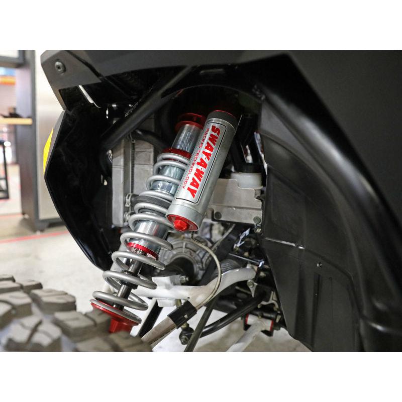 aFe 17-19 Polaris RZR 925/1000cc Sway-A-Way 2.5 Front Coilover Kit w/ PB Reservoirs and Comp Adj-SR1 Performance