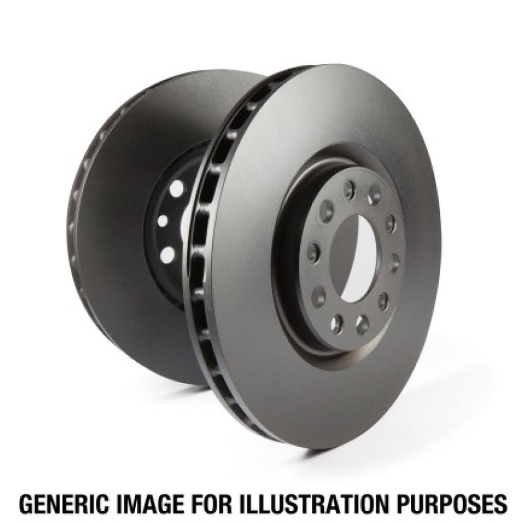 EBC RK2217 Ultimax Slotted Front Brake Rotors for Hyundai Veloster N (2019-2022)