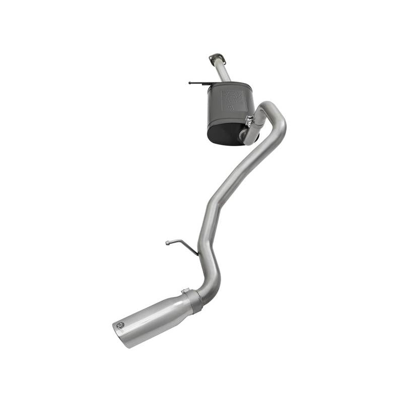 aFe MACHForce XP Exhaust Cat-Back SS-304 97-16 Nissan Patrol (Y61) I6-4.8L w/ Polished Tips-SR1 Performance