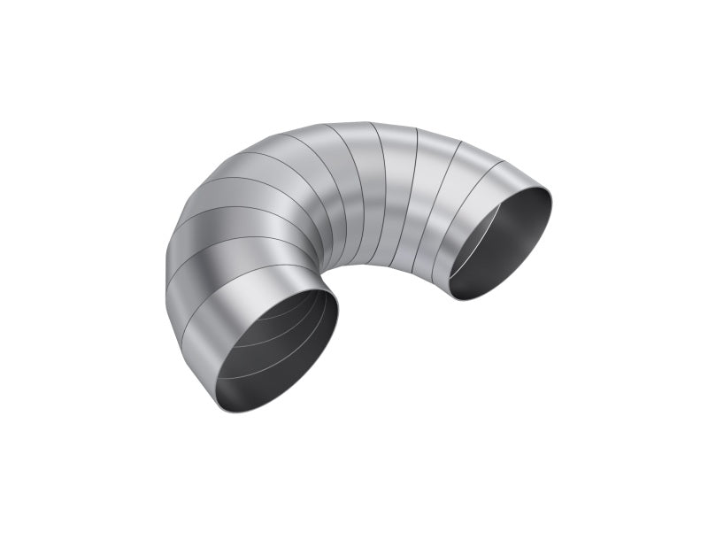 MBRP T304 Stainless Steel 5in Dia 180 Deg Universal Pie Cut Kit-SR1 Performance