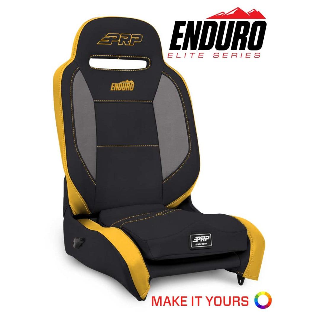 PRP Enduro Elite Reclining Suspension Seat/(Passenger Side)-SR1 Performance