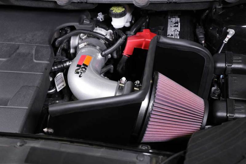 K&N 15-18 Ford Edge V6 3.5L F/I High Flow Performance Intake Kit-SR1 Performance