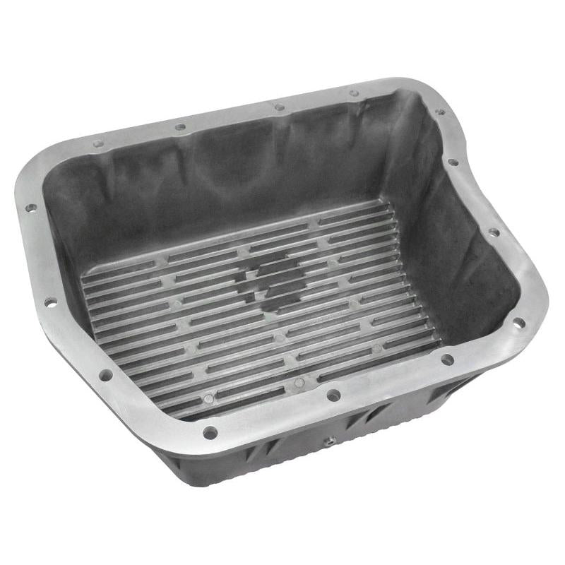 aFe Power Cover Trans Pan Machined Trans Pan 2006 Dodge RAM 5.9L Cummins-SR1 Performance