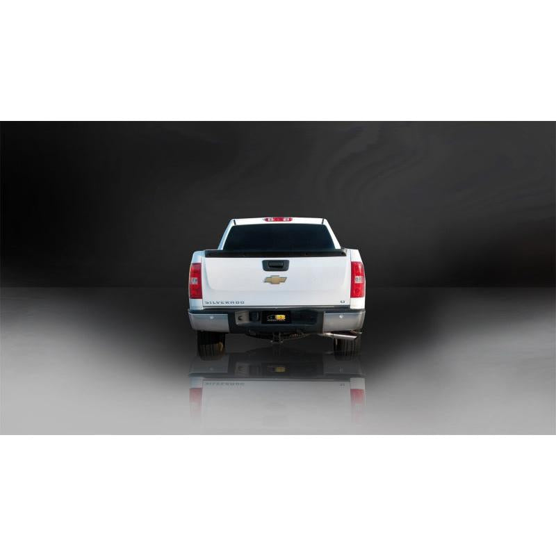 Corsa 2009-2009 Chevrolet Silverado Ext. Cab/Std. Bed 1500 4.8L V8 Polished Sport Cat-Back Exhaust-SR1 Performance