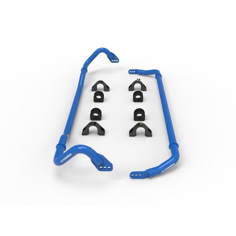 aFe 2020 Chevrolet Corvette C8 Control 3-Way Adjustable Front / Rear Sway Bar Set-SR1 Performance