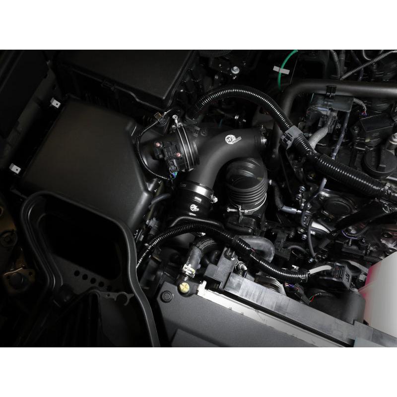 aFe 2024 Toyota Tacoma L4 2.4L (t) BladeRunner 2.5in Aluminum Hot Charge Pipe-SR1 Performance
