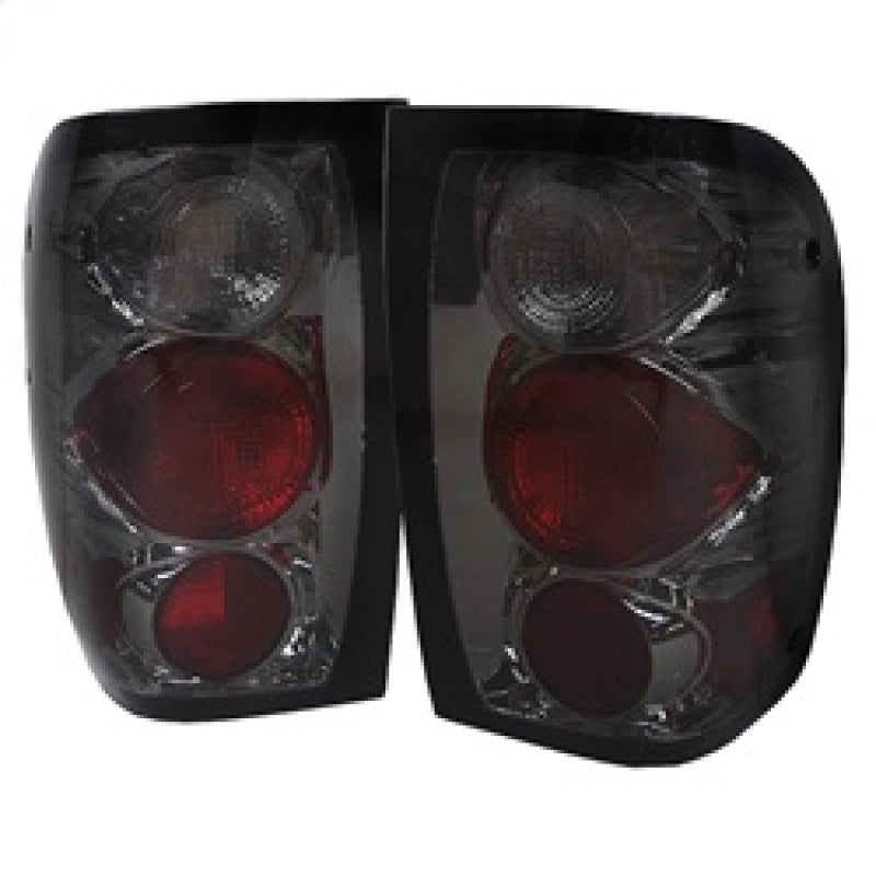 Spyder Ford Ranger 98-00 Euro Style Tail Lights Smoke ALT-YD-FR98-SM-SR1 Performance