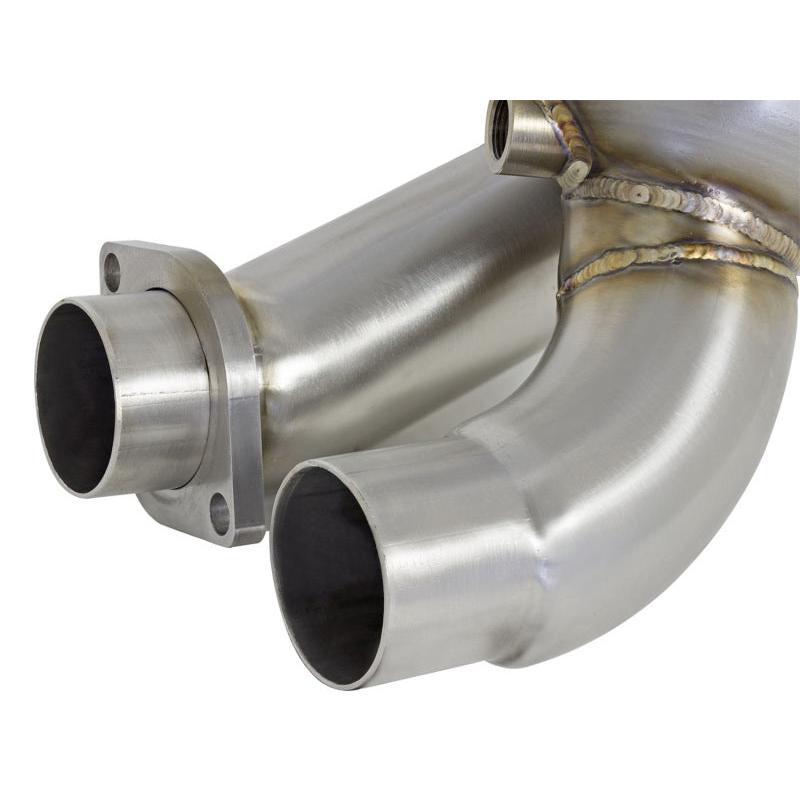 aFe Twisted Steel Headers (Catted) 01-06 BMW M3 L6-3.2L S54-SR1 Performance