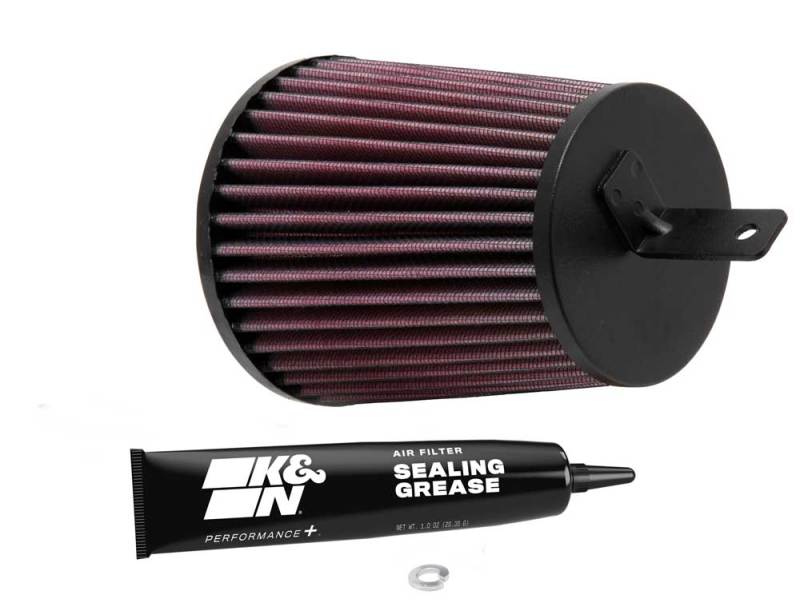 K&N Replacement Air Filter for 03-06 Kawasaki KFX400 / 03-09 Suzuki LTZ400 / 04-08 Arctic Cat DVX400-SR1 Performance