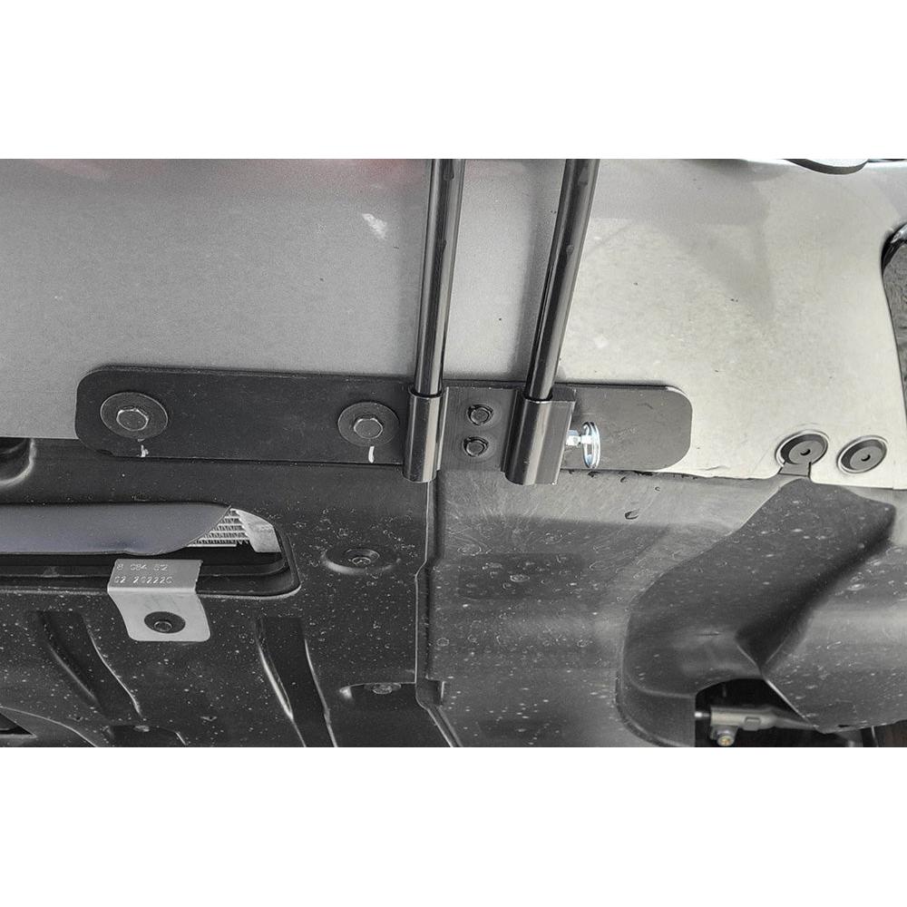 24-25 BMW X5 M Competition License Plate Frame Bracket-SR1 Performance