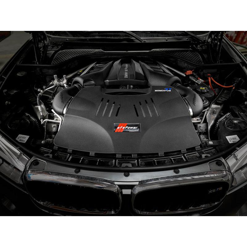 aFe Power 15-19 BMW X5 M (F85)/X6 M (F86) V8-4.4L (tt) S63 Cold Air Intake System w/ Pro DRY S Media-SR1 Performance