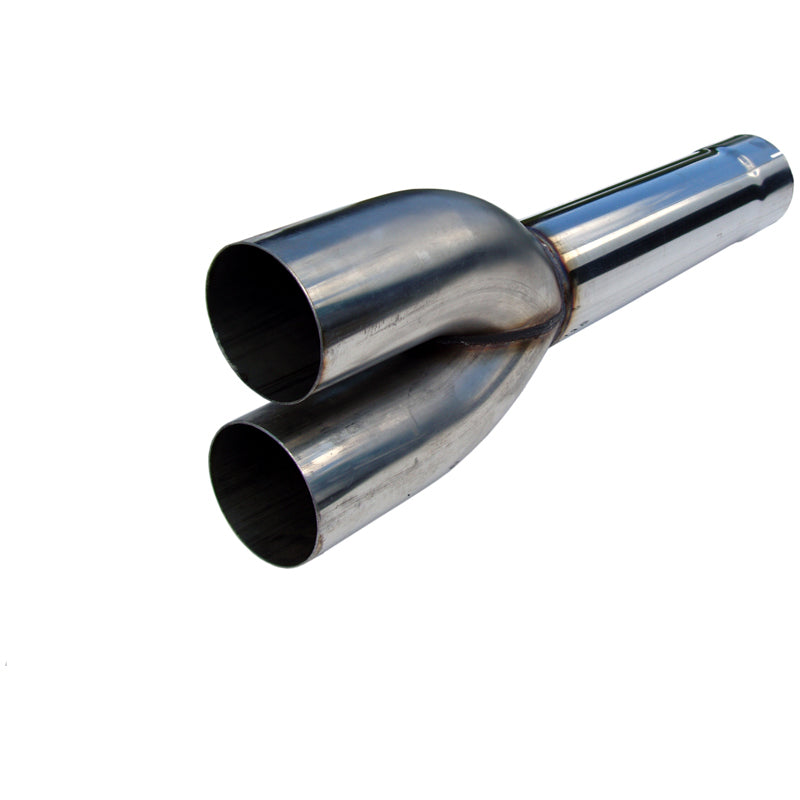 MBRP Universal (not 6.4L Ford Chevy LMM or 6.6L Dodge) Dual Muffler Delete Pipe 4 Inlet /Outlet 27-SR1 Performance
