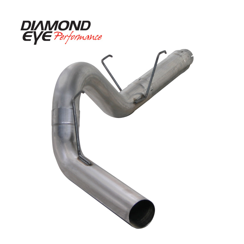 Diamond Eye KIT 5in DPF (DPF) SGL SS 07.5-11 CUMMINS 6 7L PCKGD BX46X14X14OD EL-PL 44inX13 5inX13-SR1 Performance