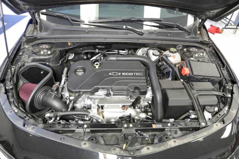 K&N 16-18 Chevrolet Malibu L4-1.5L F/I Turbo Aircharger Performance Intake-SR1 Performance